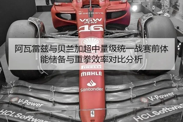 阿瓦雷兹与贝兰加超中量级统一战赛前体能储备与重拳效率对比分析